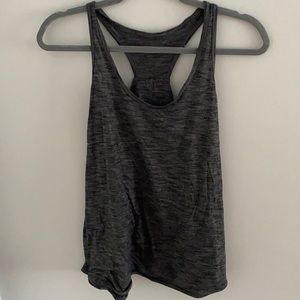 Lululemon gray workout top